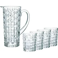 Nachtmann Bossa Nova Becher- und Krug-Set 5-teilig