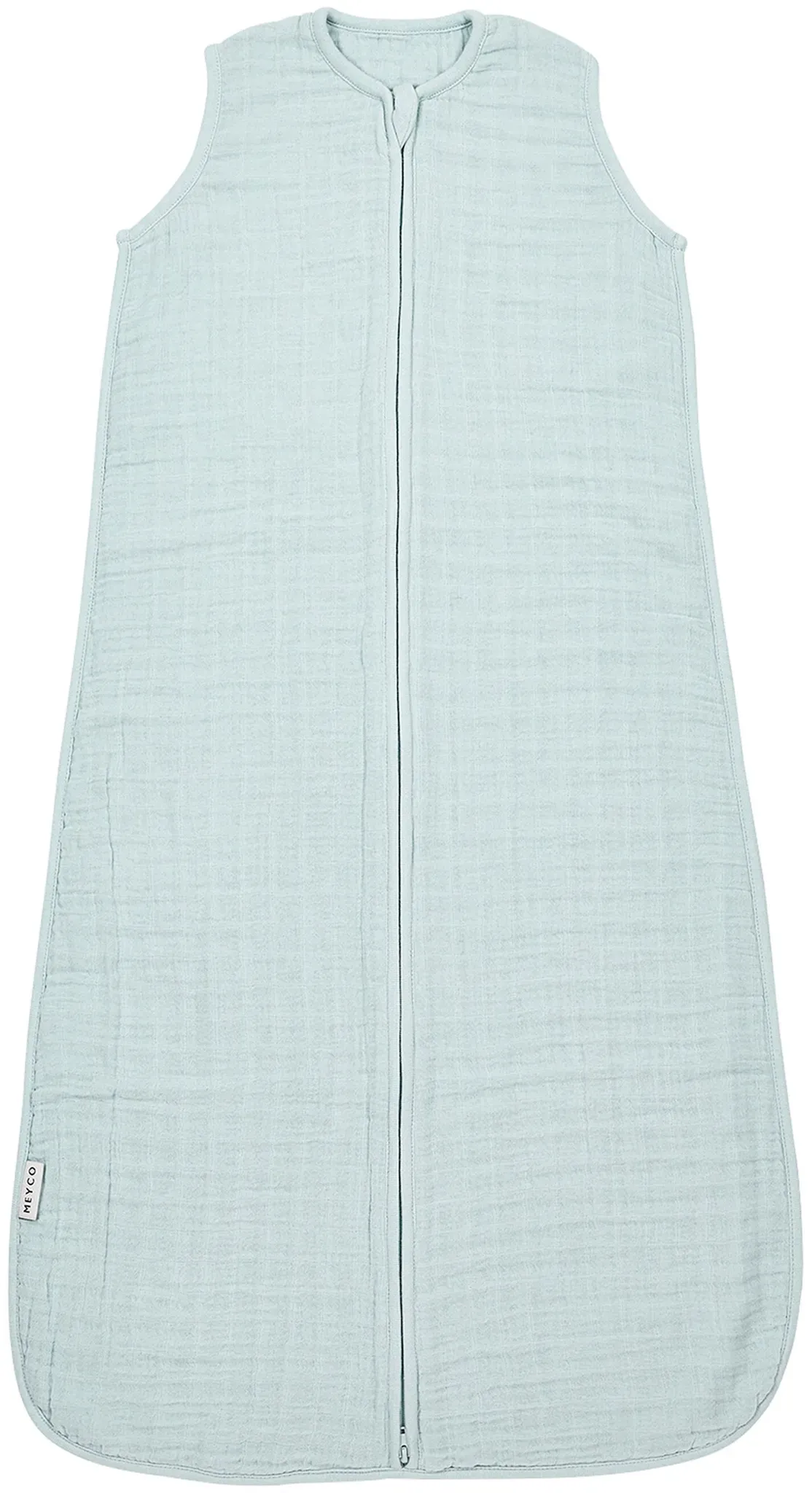 Meyco Baby Sommerschlafsack Mull 0.5 TOG, grau, 110