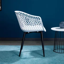 Idimex Esszimmerstuhl 4er Set MADEIRA