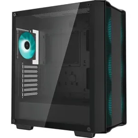 Deepcool CC560 V2 schwarz Midi Tower Gehäuse ATX/mATX/Mini-ITX Glasfenster