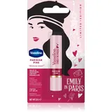 Vaseline Emily In Paris tönender Lippenbalsam Farbton Parisian Pink 3 g