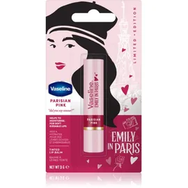 Vaseline Emily In Paris tönender Lippenbalsam Farbton Parisian Pink 3 g