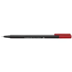 Staedtler Fineliner »triplus« rot