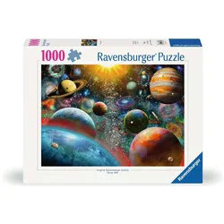 Ravensburger Puzzle 12000686 - Planeten - 1000 Teile Puzzle für Erwachsene und Kinder ab 14 Jahren, Puzzle mit Weltall-Motiv