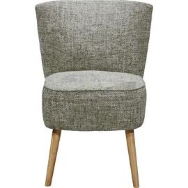 ed exciting design Cocktailsessel »Earl« Küchenstuhl, Küchensessel grau