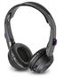 ALPINE SHS-N207 Kopfhörer 2 Kanal Infrarot Kopfhörer schwarz inklusive Batterie Headphones black
