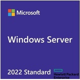 HP HPE Windows Server 2022 Standard Edition Lizenz Mehrsprachig