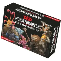 Monsterkarten - Volos Almanach der Monster - DE