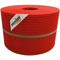 zaunzu® Sichtschutzstreifen PP Premium 50 x 19 cm Rot