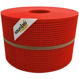 zaunzu® Sichtschutzstreifen PP Premium 50 x 19 cm Rot