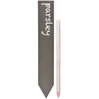 Esschert Design Schiefer Pflanzschild, 6er Set - Wachsstift Pack