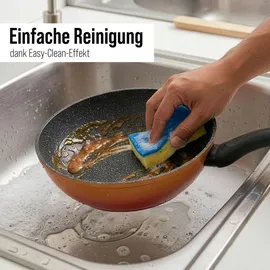 STONELINE Kochgeschirr-Set 15-tlg. 18 cm rund + 20 cm rund + 24 cm rund