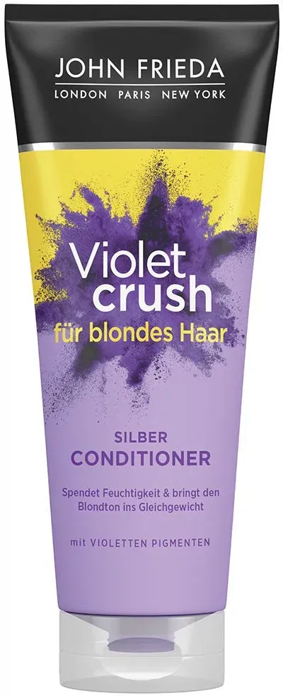 Preisvergleich Produktbild John Frieda Violet Crush Silber Conditioner 250 ml