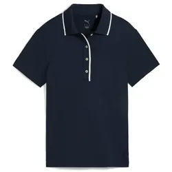 Puma Golf CP Bridges Damen Polo navy