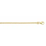 Adelia's Anker Halskette Ø 1,1 mm Gold