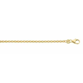 Adelia's Anker Halskette Ø 1,1 mm Gold