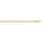 Adelia's Anker Halskette Ø 1,1 mm Gold