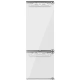 Cecotec Bolero CoolMarket BI-D FLW 341 Einbau-Kühlgefrierkombination (341 l, 1940 mm hoch, Weiß)