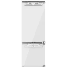 Cecotec Bolero CoolMarket BI-D FLW 341 Einbau-Kühlgefrierkombination (341 l, 1940 mm hoch, Weiß)