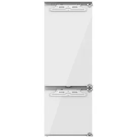 Cecotec Bolero CoolMarket BI-D FLW 341 Einbau-Kühlgefrierkombination (341 l, 1940 mm hoch, Weiß)
