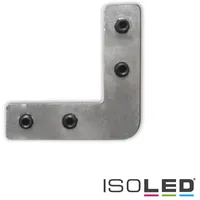 ISOLED Eckverbinder für Profil SURF16/CORNER20/LAMP35/LAMP35 EDGE/Kabelschleuse TUNNEL 90°, 4er