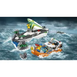 LEGO City Segelboot in Not 60168