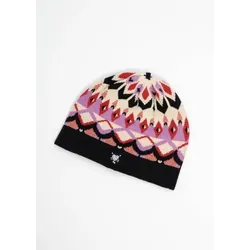 Blutsgeschwister Strickmütze Sweet Cheat - fair isle hat black