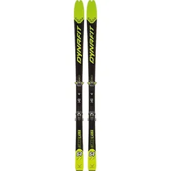 DYNAFIT Tourenski Mezzalama Ski, black /yellow, 162