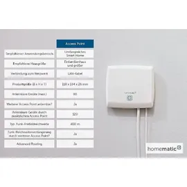 eQ-3 Homematic IP Set Alarm HmIP-SK7 153348A0