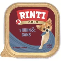 Rinti Gold Mini Huhn & Gans 16 x 100 g