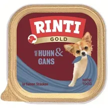 Rinti Gold Mini Huhn & Gans 16 x 100 g