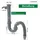 Kirchhoff Flex Siphon Küchenspüle 0 x 0 cm Grau