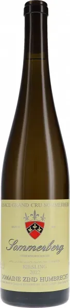 Riesling Sommerberg Grand Cru Zind-Humbrecht 2022 BIO