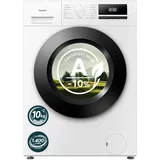 Homex WF1014H1A-W Waschmaschine (10 kg, 1400 U/min)