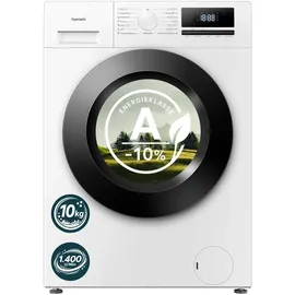 Homex WF1014H1A-W Waschmaschine (10 kg, 1400 U/min)