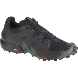 Salomon Speedcross 6 Herren Black / Black / Phantom 45 1/3