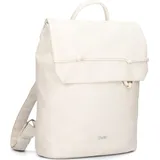 Zwei Rucksack Perla PER130 Creme-White