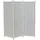 Merxx Paravent Weiß 183 x 3 x 183 cm