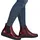 remonte Stiefelette kirschrot | schwarz 42