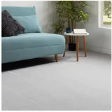 Steffensmeier Teppichboden Lipari, Rechteckig grau|silberfarben 500 cm x 900 cm