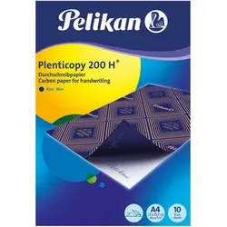 PELIKAN 434738 Pelikan Durchschreibepapier Plenticopy 200 H DIN A4 10 Blatt