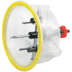 BOXTEC Hartmetall Kreisschneider BHC im Koffer stellbar mit 4 Messern