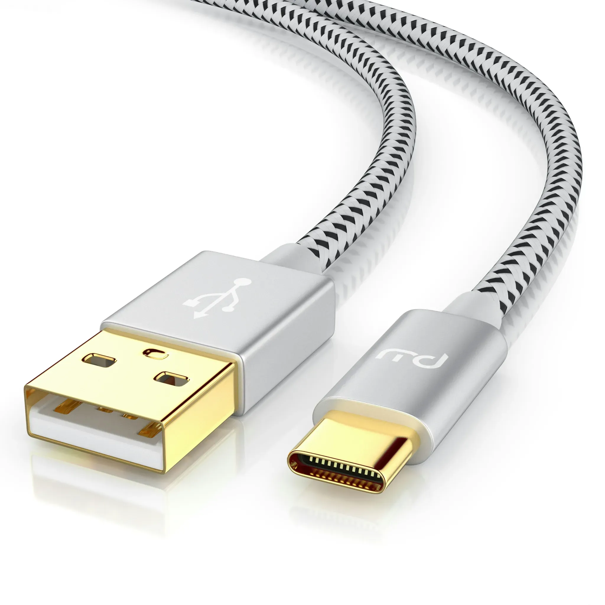 Primewire USB-C 3.1 zu USB 3.0 Typ A Kabel, Ladekabel, Datenkabel, Adapterkabel für Smartphone & Tablet - 2m