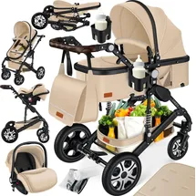 Kesser Loops 3 in 1 beige/schwarz