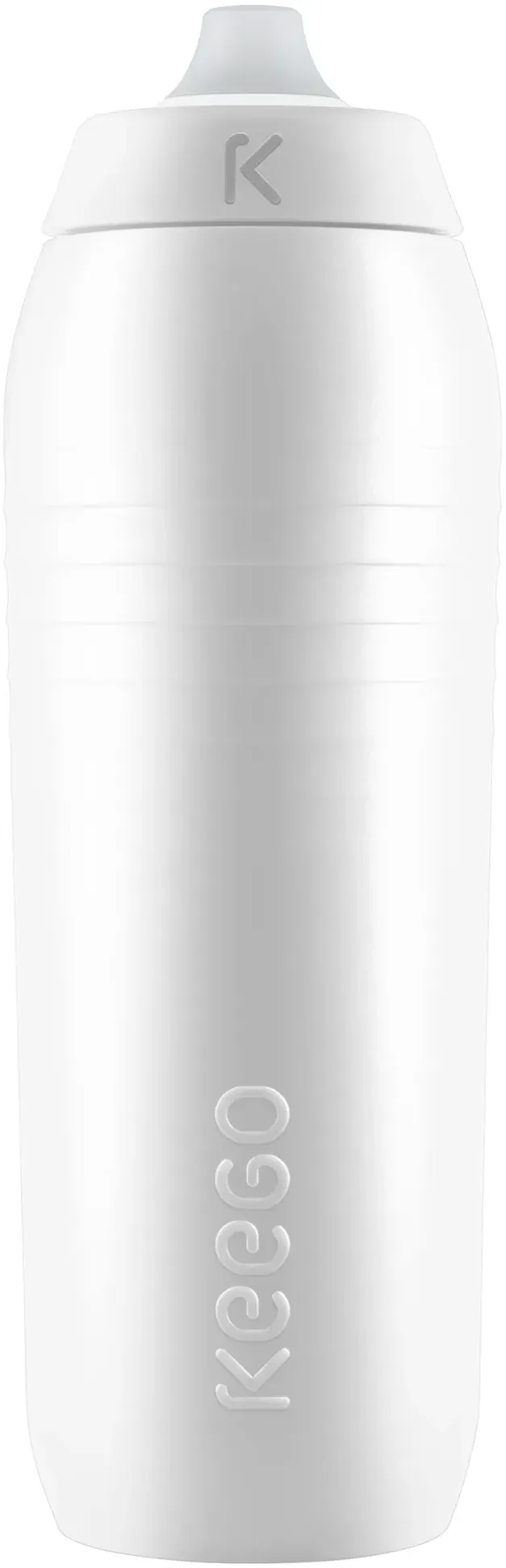 Keego Bottle 750 Trinkflasche - 0,75 - white