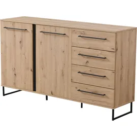 INOSIGN Sardinia 159 x 92,5 x 42 cm Schwarz