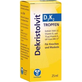 Trommsdorff Dekristolvit D3 K2 Tropfen 25 ml
