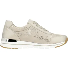 REMONTE Sneaker, Reißverschluss für Damen, gold, Gr.: 43 EU