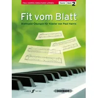Ed. peters publications Fit vom Blatt, Klavier. Band 2