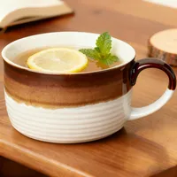disoza Jumbo-Tasse 0,7 l Blau
